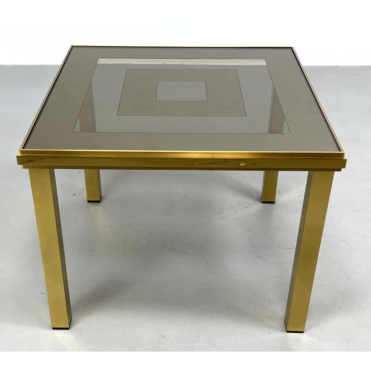 Brass Framed Occasional Side