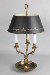 BRASS FRENCH STYLE BOUILLOTE T