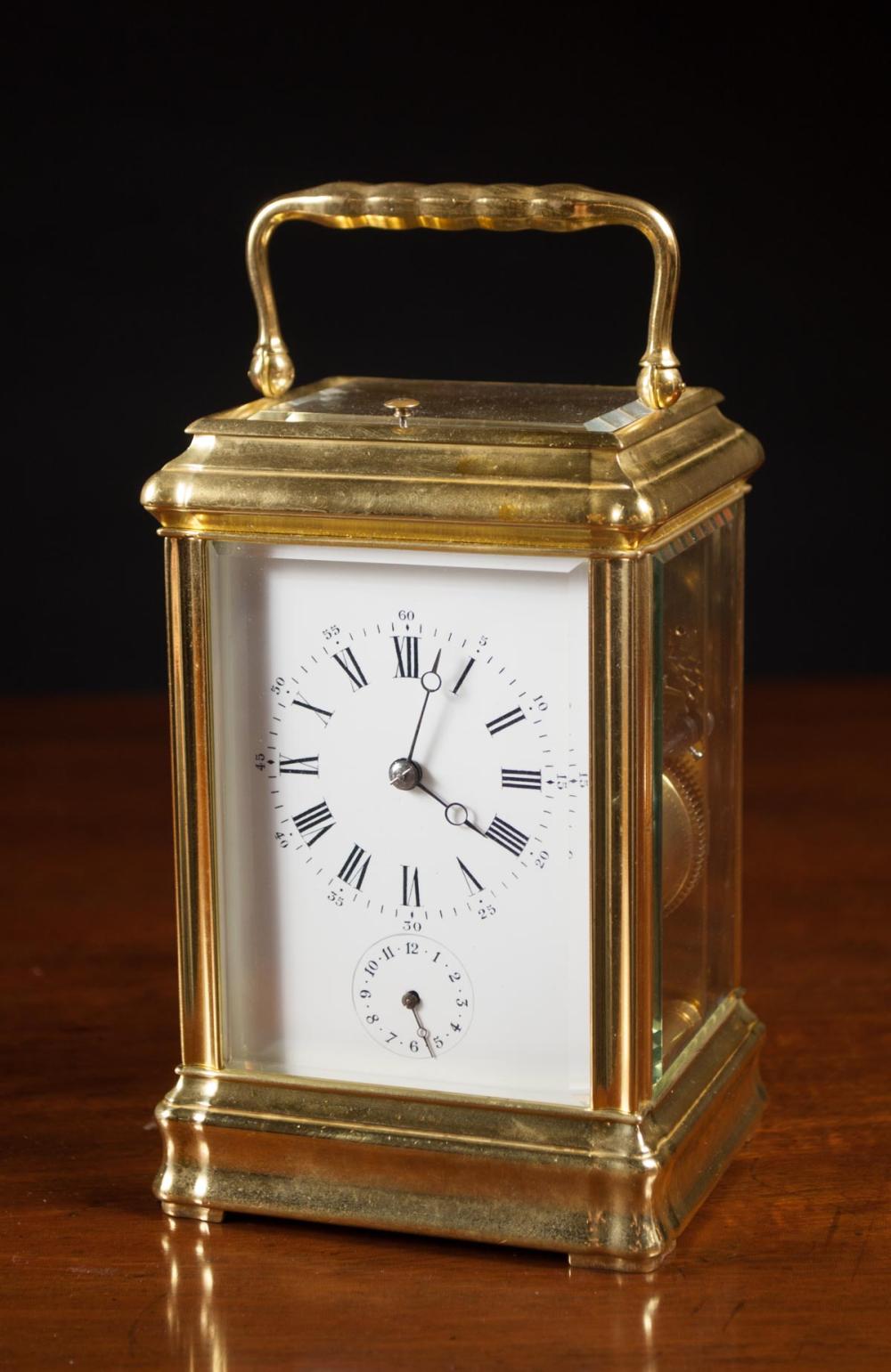 BRASS GRANDE SONNERIE QUARTER