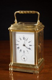 BRASS GRANDE SONNERIE QUARTER