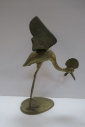 BRASS GREY CROWN SOUTH AFRICAN