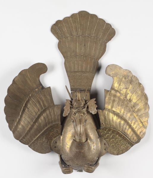 Brass Grotesque Eagle Mask18th