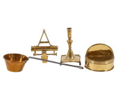 BRASS GROUPING<br>Early Spanis
