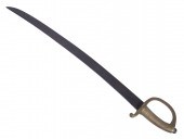 BRASS HANDLED ARTILLERY SABER