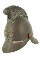 BRASS HELMETwith an interior l