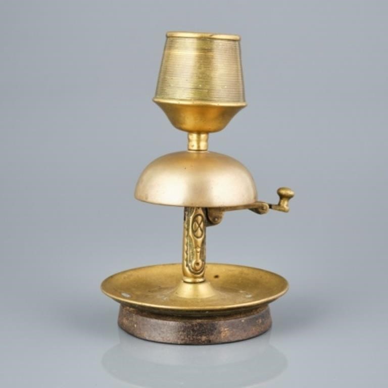BRASS HOTEL BELL - MATCH
