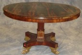 Brass inlaid Rosewood Regency