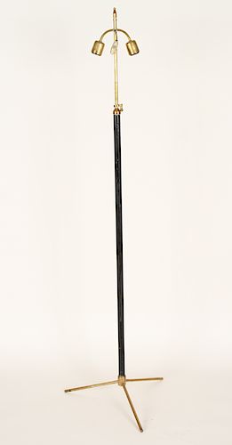 BRASS IRON FLOOR LAMP MANNER