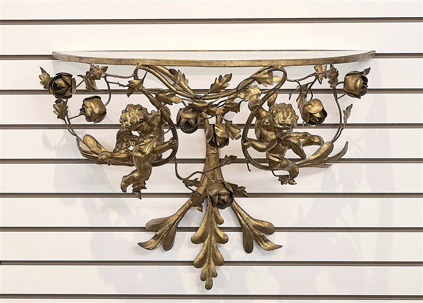 Brass Italian bracket with
