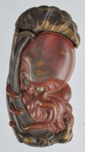 Brass Japanese Octopus Match S
