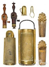 BRASS KITCHEN ACCESSORIES, 19T