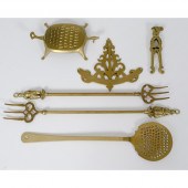 Brass Kitchen Utensils English