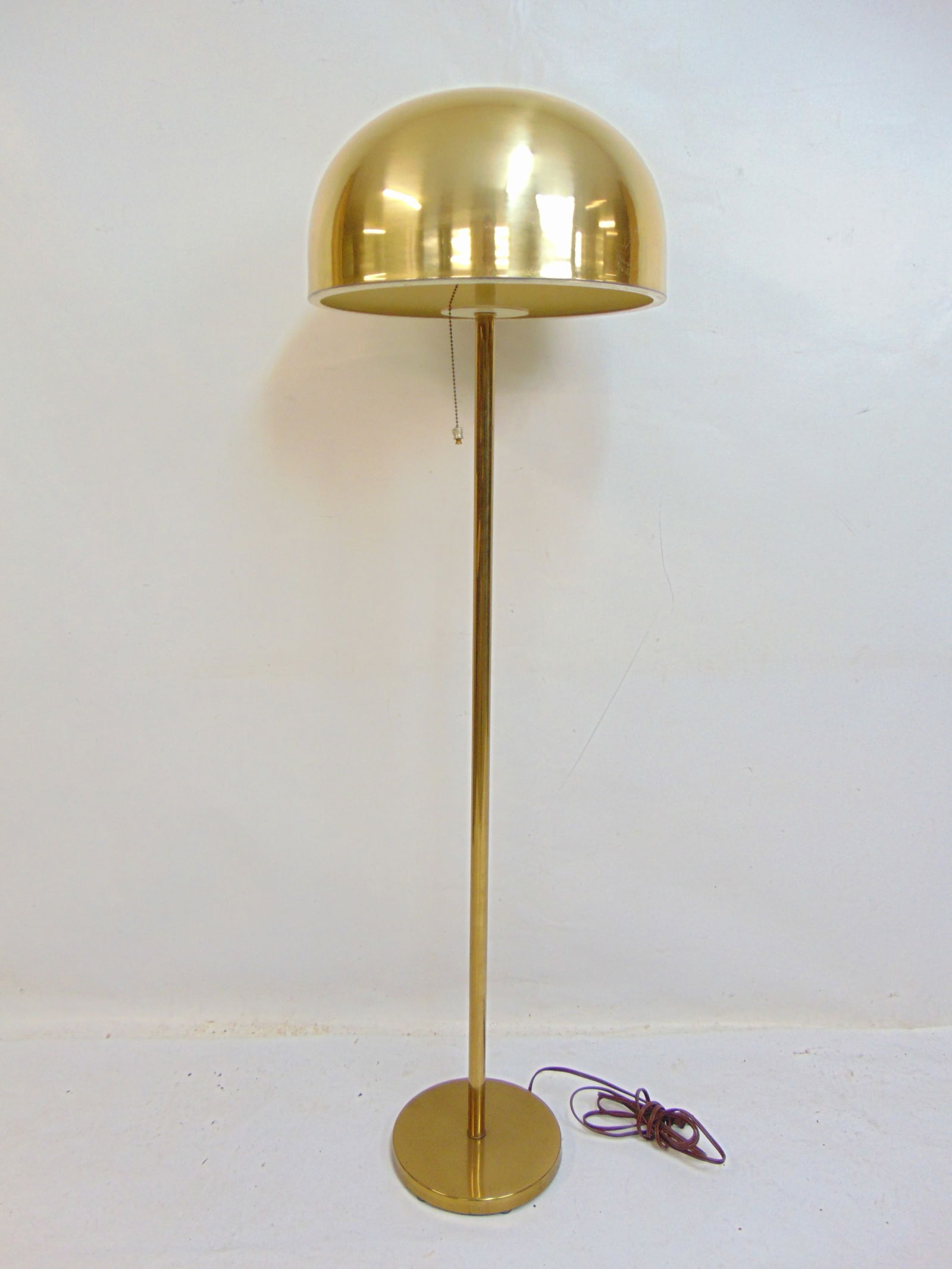 BRASS KOCH & LOWY MID CENTURY FLOOR