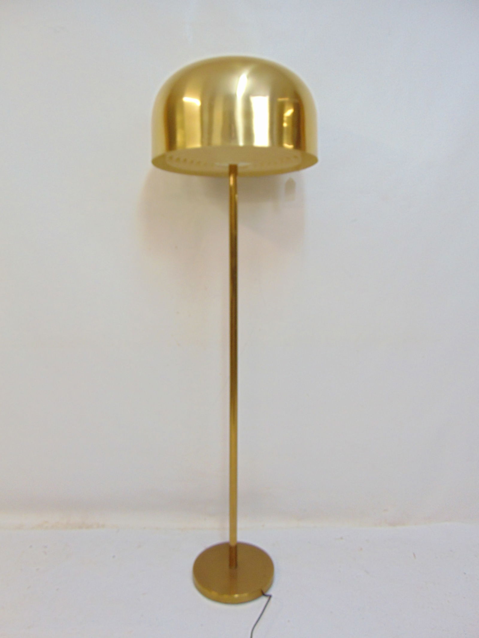 BRASS KOCH & LOWY MID CENTURY FLOOR