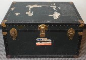 BRASS, LEATHER AND NAIL STUDDE