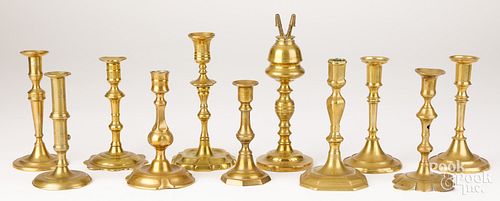 BRASS LIGHTING, TO INCLUDE QUEEN