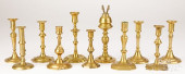 BRASS LIGHTING, TO INCLUDE QUE