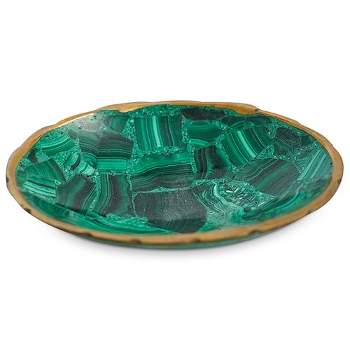 BRASS & MALACHITE