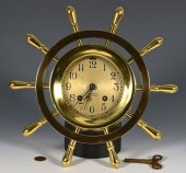 BRASS MARINE CHELSEA SHIP'S BE