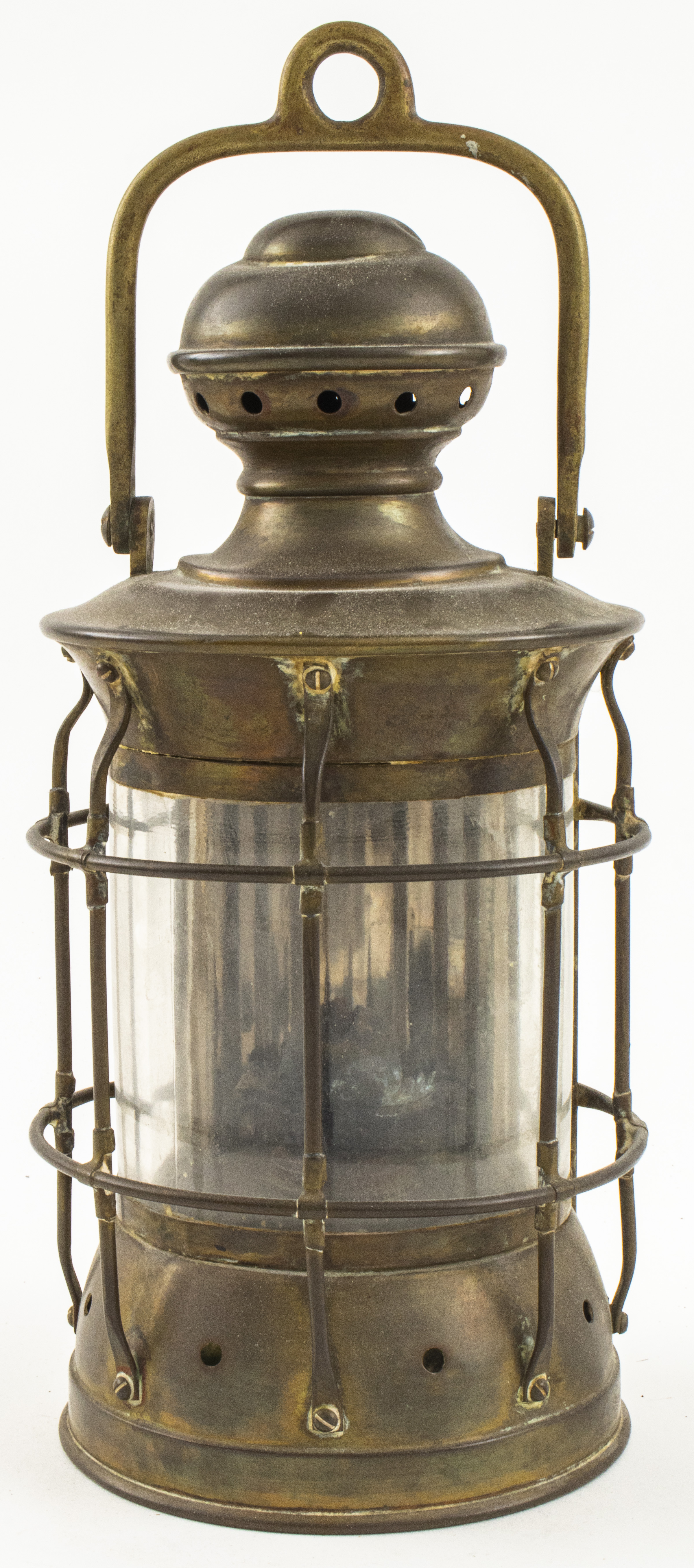 BRASS MARITIME SHIP'S MASTHEAD
