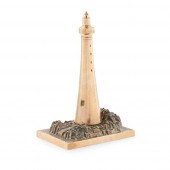 BRASS MODEL OF THE BELL ROCK L