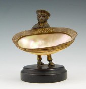 BRASS MONKEY MOTHER OF PEARL M