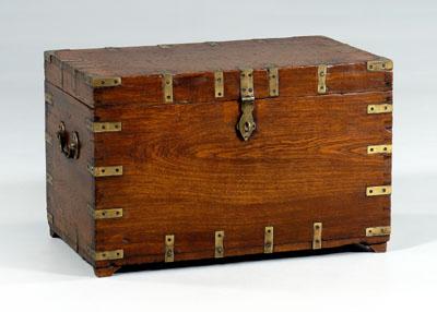 Brass-mounted camphor campaign