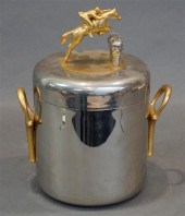 BRASS MOUNTED CHROME EQUESTRIA