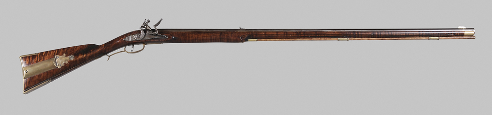 Brass-Mounted Full-Stock Curly