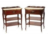 BRASS-MOUNTED KINGWOOD RAFRAIC