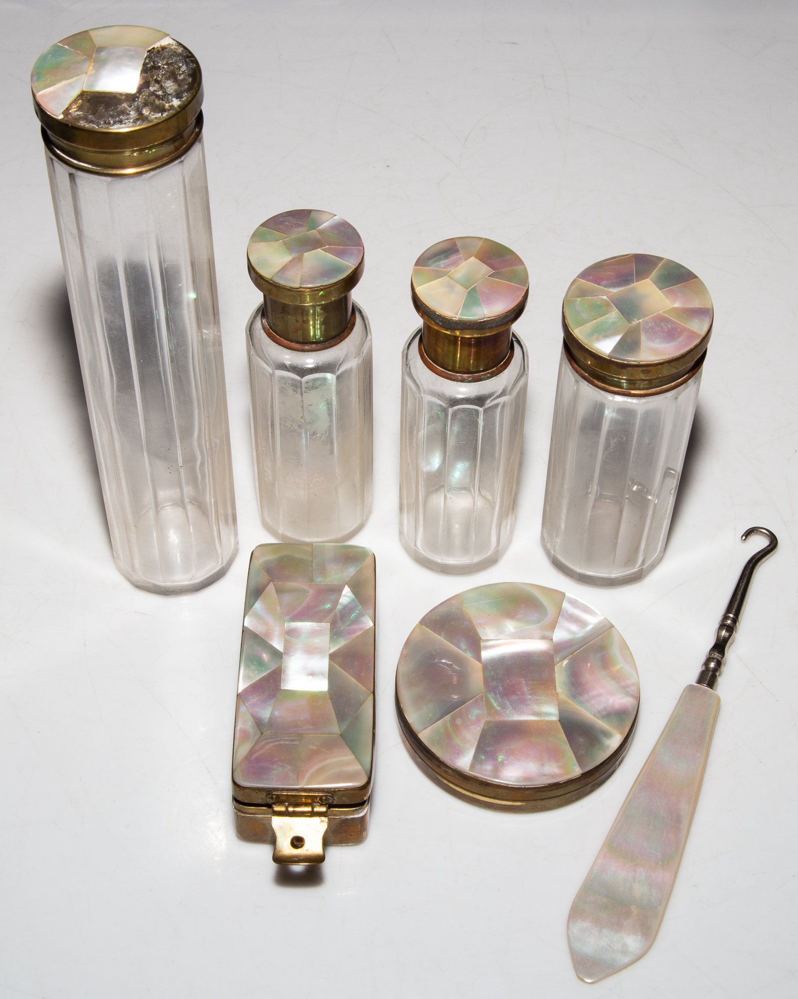 BRASS-MOUNTED