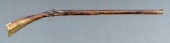 Brass mounted percussion rifle