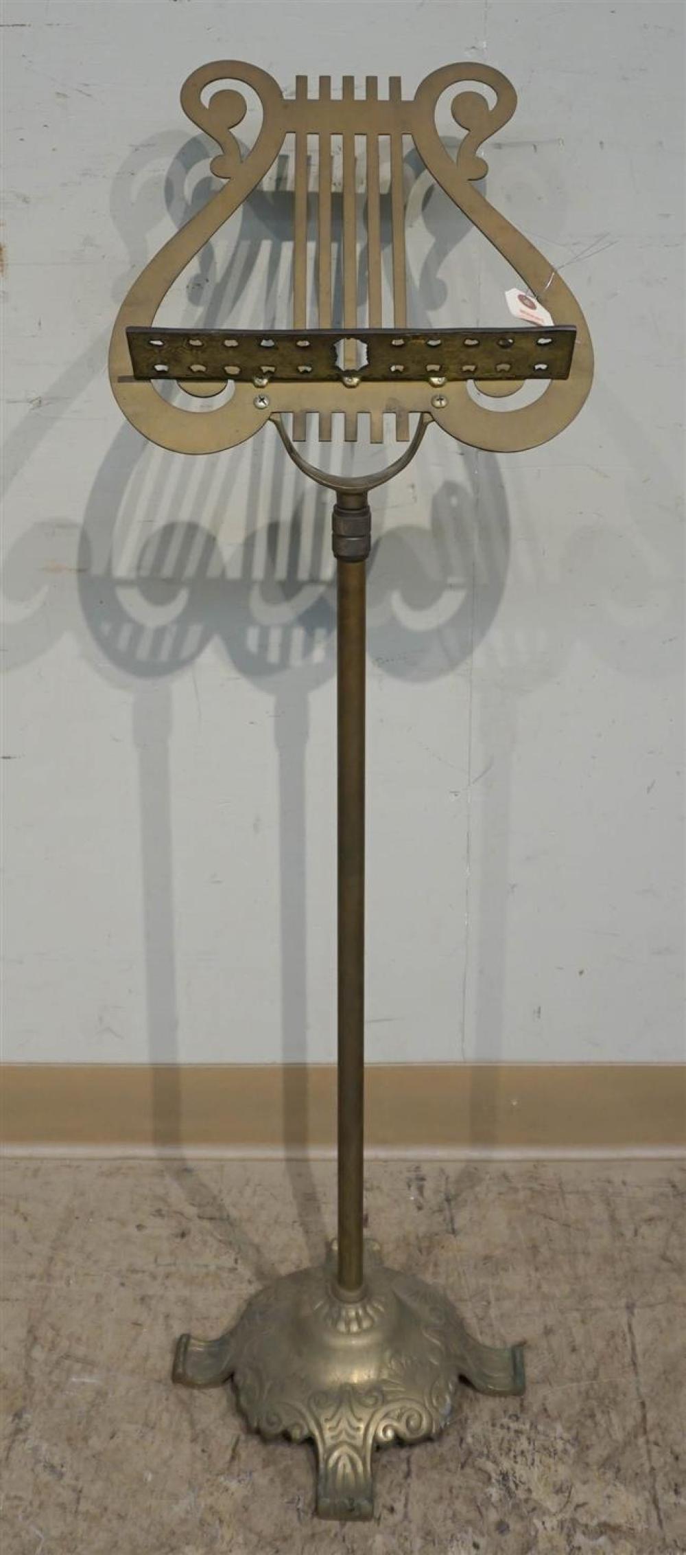 BRASS MUSIC STANDBrass Music Stand