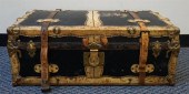 BRASS NAIL STUDDED LEATHER, WO