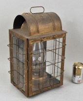 BRASS NAUTICAL LANTERNwith Eag