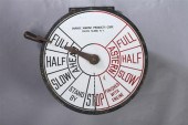 BRASS NAVAL ENGINE TELEGRAPH c