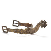 BRASS OFFICER'S EAGLE SPUR<br>