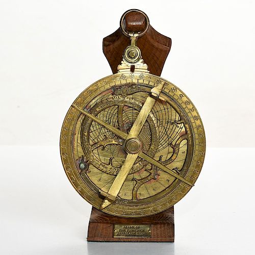BRASS PAINSWICK ASTROLABE WITH