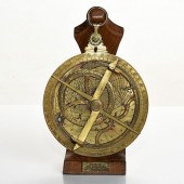 BRASS PAINSWICK ASTROLABE WITH