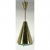 Brass Pendant Light Lamp. Mann