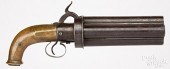 BRASS PEPPERBOX PERCUSSION PIS