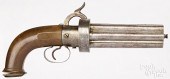 BRASS PEPPERBOX PERCUSSION PIS
