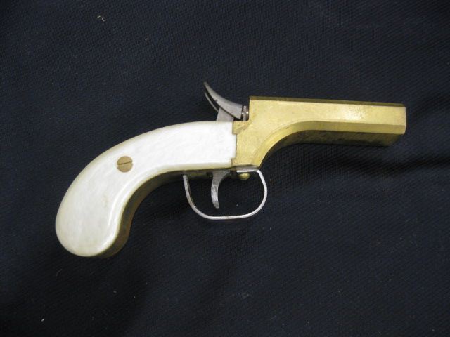 Brass Percussion Kit Pistol 7''