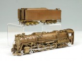 BRASS PFM WESTERN MARYLAND 4-8