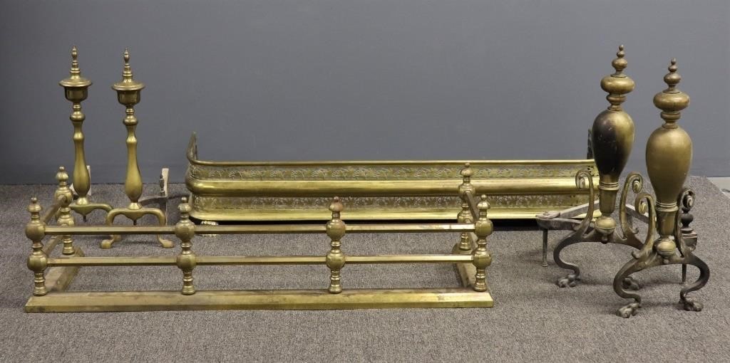 Brass pierced / filigree