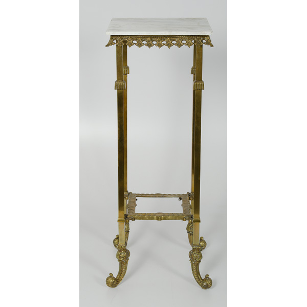Brass Plant Stand Continental. A
