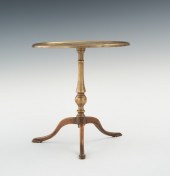 Brass Plated Copper Table Form