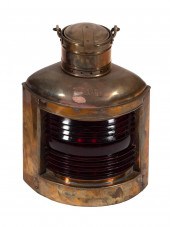 BRASS PORT RUNNING LIGHT BRITA