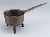 BRASS POSNET LATE 18TH/EARLY 1