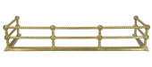 BRASS ROPE MOTIF FIRE PLACE FE